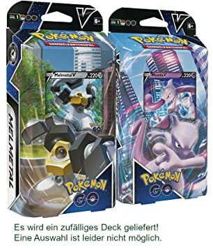 Pokémon (Sammelkartenspiel), PKM Pokemon GO V-Kampfdeck