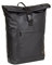 New Rebels Bike - Big Carbon - Rolltop - Fahrradtasche - Laptoptasche - Wasserabweisend - Schwarz