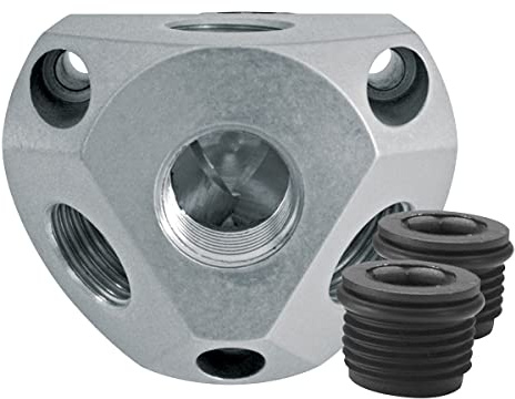 John Guest® Wall Box, 3 x 1/2 BSP Connection - CAS12WB