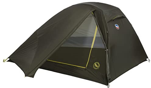 Big Agnes, Crag Lake SL3 Zelt, Dunkelolivgrün, 3 Personen