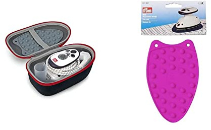 Prym Cassa di Ferro, Poliestere, Multi Colore, Taglia unica & Rest, Cast Iron, Pink, 7 x 5 x 3 cm