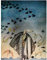 VIRIVI Kay Nielsen Wandkunst, abstraktes Kunstwerk, moderne Dekorationen, hochwertige Leinwand, fertig zum Aufhängen, 35 x 45 cm, ungerahmt