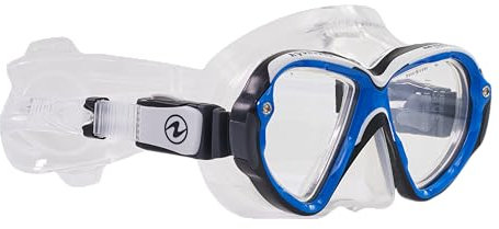 Aqua Lung Unisex-Adult Reveal Ultrafit Masks, Blau Und Transparent, L EU
