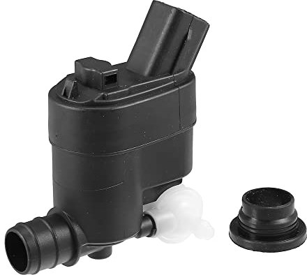 A ABSOPRO Bomba de Agua de Limpiaparabrisas para Hyundai - 2uds Negro