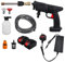 Cordless Pressure Washer, 15000mAh Cordless Portable High Pressure Spray Water Gun, Foam Generator Water Gun Spray Cleaner, Power Washer Gun Handheld Pressure Washer for Car, Fence, Floor Cleaning