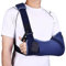 Willcom Fascia Braccio Lesioni alla Spalla, Supporto Spalla con Cinturino in Vita per Lesioni alla Cuffia dei Rotatori, Mano, Polso(Versione Comfort, Sinistra, L, 102-130CM)