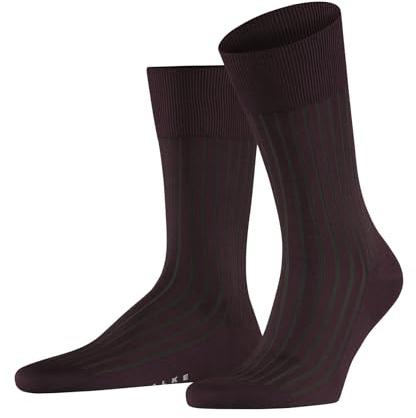 FALKE Herren Shadow Socken Baumwolle atmungsaktiv | Zweifarbeneffekt durch Rippstruktur