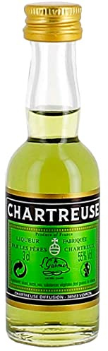 Rhum - Mignonnette Chartreuse - Verte