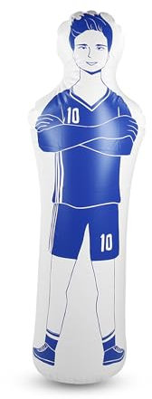 Gugxiom Aufblasbares Fußball-Dummy-Luftmodell, Verdickter Umweltschutz-PC, der Nicht Herunterfällt, Voller Boxsack, Multifunktionale Fußball-Basketball-aufblasbare Menschliche