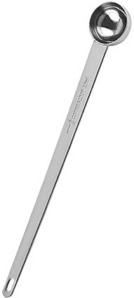 kesurpae Cucchiaino da caffè Durevole, misurino, cucchiaino in Acciaio Inossidabile per Forniture da Cucina, 10 ml