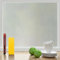 Sevenpers Reeded Glass Window Film Privacy,Self Adhesive Anti UV No Glue and Suitable for Kitchen Living Room Bedroom Dining Room DIY 30 x 200cm