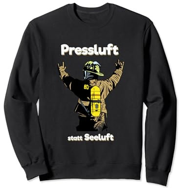 ATEMSCHUTZ GERÄTETRÄGER UND FEUERWEHRMANN FEUERWEHR Sweatshirt