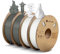 ANYCUBIC PLA Filament 1.75mm, 4KG 3D Drucker Filament PLA Maßgenauigkeit +/- 0,02 mm, Vakuumverpackung, RFID für Intelligentes Drucken, Weiß&Grau(4PCS)