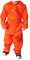 IBEX Unisex Kids Boiler Suit, Dungarees, and Overalls | Halloween Fancy Dress Coverall for Toddlers & Children, Orange, 1-2 Years (20)