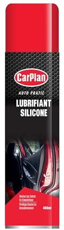 Carplan Auto Pratic Lubrifiant Silicone 400 ML
