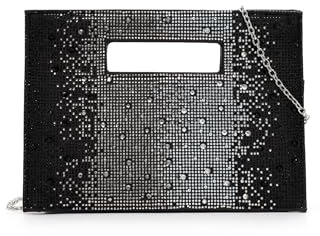 Tamaris Amalia Rhinestone Clutch Black