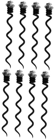 KONTONTY 8stücke Teiliges Ersatzspiralbit Für Korkenzieher Metallspirale Für Weinöffner Langlebig Und Robust Für Reparatur Von Korkenziehern Und Vielseitig Einsetzbar Der Gastronomie