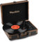 Audizio RP116W Plattenspieler mit Lautsprecher - Vinyl Player 3-Gang Antrieb, Plattenspieler Bluetooth 5.0, Schallplattenspieler mit Riemenantrieb 33/45/78, Auto-Stop, Digitalisieren mit USB, AUX