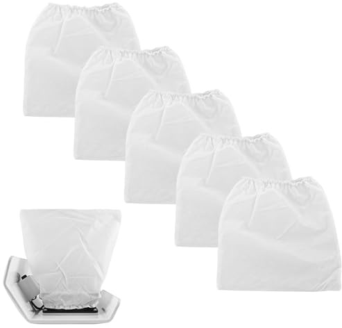 Replacement Nail Vacuum Bags, Replacement Bags for Nail Vacuum, Dust Collector Bags for Nails, Vacuum Cleaner Bags for Nail Art Vacuum Cleaners, 5 Pieces
