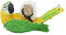 Klebebandabroller, lustiger Klebebandabroller,Desktop-Klebebandschneider mit kleinem Kleberollenhalter | Harz-Klebebandabroller, Tier-Kleberollenhalter, Desktop-Vogel-Klebebandrollenständer für Tisch-