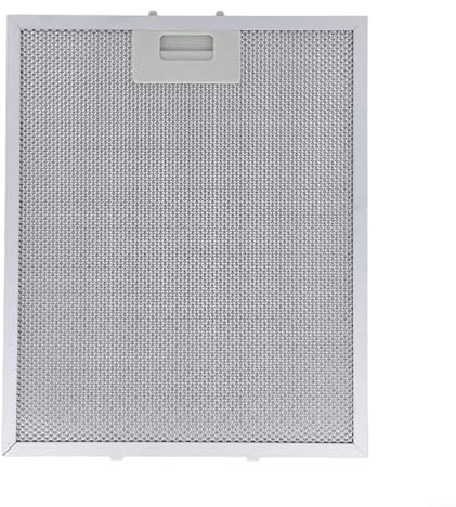 3 filtri per cappa aspirante in alluminio, per cappe da cucina, filtri a rete metallica, 280 x 355 x 9 mm (confezione da 3)