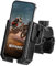 Support Telephone Velo, 1S Libération Support Téléphone Moto Anti-Vibration, Rotation à 360°Support Scooter Compatible avec iPhone 16/15/14/13/12/11 Pro Max, XS, XR, 4,5-7 Smartphone avec étui