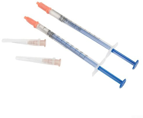 Zeroupshop Elektrischer leitfähiger Klebstoff, 0,2 ml, Silber, Paste, Flexibel und Hitzebeständig