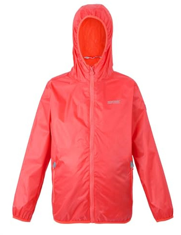 Regatta Kinderjacke Lever II, wasserdicht, atmungsaktiv und langlebig, perfekt für Outdoor, Wandern, Camping