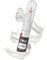 BLU Lackstift Auto kompatibel für Skoda LF9E Weiss CANDYWEISS | Auto Lack Reparatur 2in1 Ausbesserungslack Pinsel + Nadel