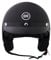 BHR Helm Demi-Jet 839 - Helm Scooter ECE 22.06 Zulassung mit Front- und Micrometrischer Auslösung - Mattschwarz L