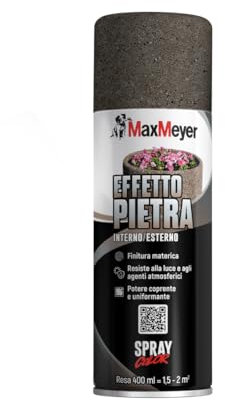 MAXMEYER Spray Effetto Pietra Granito 0.400 L
