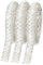 Lot de 3 rouleaux de ruban strass autocollant avec perles, strass scintillants, perles à coller, ruban pailleté à coudre, ruban cristal pailleté à coudre - 1 cm de large - Pour décoration de mariage