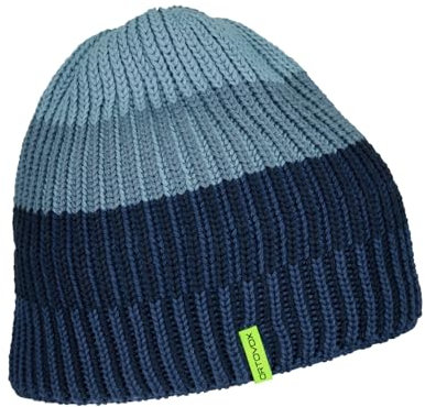ORTOVOX Deep Knit Beanie, 67040, Deep Ocean, Uni