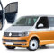 Opaltool Mosquitera magnética para ventana lateral para VW T4 T5 T6 T6.1 T7 California 1990-2025, doble capa elástica para coche parasol para protección solar y protección de privacidad
