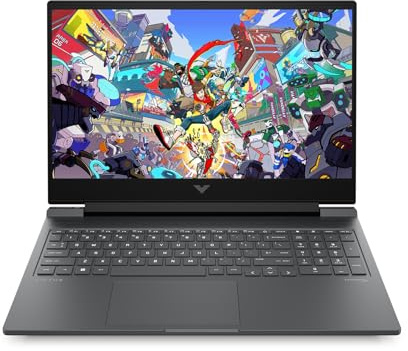 HP Victus 16-s1150ng 16,1 FHD IPS 144Hz, AMD Ryzen 5 8645HS, RAM 16 Go, SSD 512 Go, RTX 4050, FreeDOS