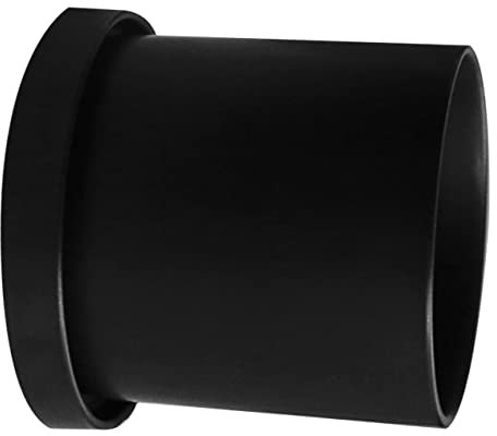 SOIMISS Maceta De Cerámica Grande Mate Negra con Base, Adecuado para Decoración De Jardín y Hogar, Tamaño 14.5x14.5x16.5 Cm, Macetas Carnosas para Suculentas y Cactus