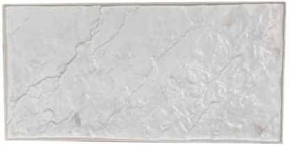 Koncey Tappetino Stampa Cemento 60x30 cm, Timbro Calcestruzzo, Stampi per Pavimentazione Esterna, Percorso Giardino/Cortile, Strumento per Creare Effetto Pietra/Mattoni(A)