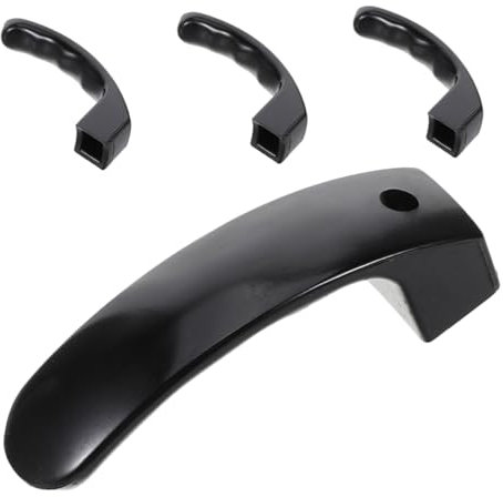 LABRIMP 4 Asas De Repuesto Para Cafeteras: Asa Universal De Baquelita Para Cafeteras Y Teteras, Desmontable Y De Fácil Agarre - Accesorios Para Cafeteras
