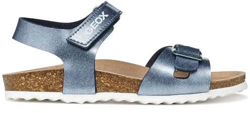 Geox Mädchen J Adriel Girl C Sandalen