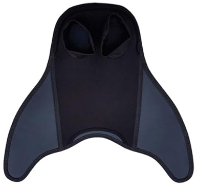 Pinne da nuoto creative sirena, pinne da nuoto, pinne da allenamento, pinne leggere per snorkeling, immersioni e nuoto