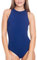 Aqua Speed Damen Schwimmanzug Wettkampf | Blauer Sportbadeanzug für Frauen | One Piece Swimsuit | Swimming Suit Women | Einteiler Schwimmen | Wettkampfanzug | Gr. 44 | Blau | Blanka