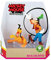 Bullyland 15085 - Spielfigurenset, Walt Disney Mickey Mouse Geschenkset-Pluto und Goofy, liebevoll handbemalte Figuren, PVC-frei, tolles Geschenk für Jungen und Mädchen zum fantasievollen Spielen