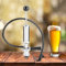 4-Zoll, Keg Party Pumpe, Bierfass Pumpe, bierpumpe bierzapfanlage Hochleistungs-Zapfhahnpumpe Bier, Picknick, Party, zu Hause, 29,9-Zoll-Länge Oktoberfest (einschließlich Leitungslänge)