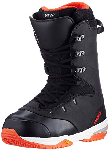 Nitro Snowboards Herren Venture PRO TLS '20 All Mountain Freeride Freestyle Schnellschnürsystem Boot Snowboardboot