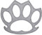 Knuckle Duster Patch Iron On Patch Sew On Embroidery Badge Cartoon Patch