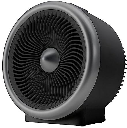 Taurus Tropicano Jet Hot&Cool Calefactor, 2000 W, 1 Liter, 44 Decibeles, Plástico, Negro