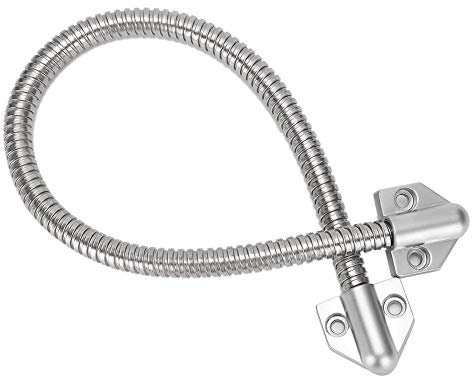 Redxiao Door Loop, with Flexible Gooseneck Exposed Mounting Door Cable Protector, Exposed Mounting Sleeve, Door Lock Video Line for Access Control System