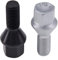 Levando 10 Stück Radschrauben M14x1,5 35mm Schaftlänge Kegel 60° SW17 – Radbolzen-Set mit 10x Radschraube in OE Qualität, für Alufelgen & Reifenwechsel, Farbe Silber