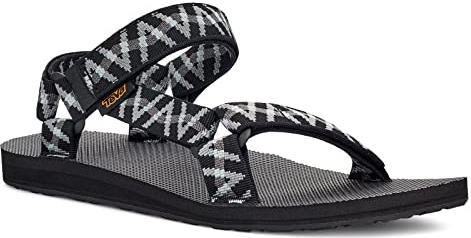 Teva Men's Original Universal Sandal, Light Show Black/Grey, 11 UK