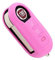 Cover chiave per Auto RESISTENTE Guscio Portachiavi con 3 Tasti Compatibile Con Fiat – Lancia - Citroen - Peugeot (Rosa)